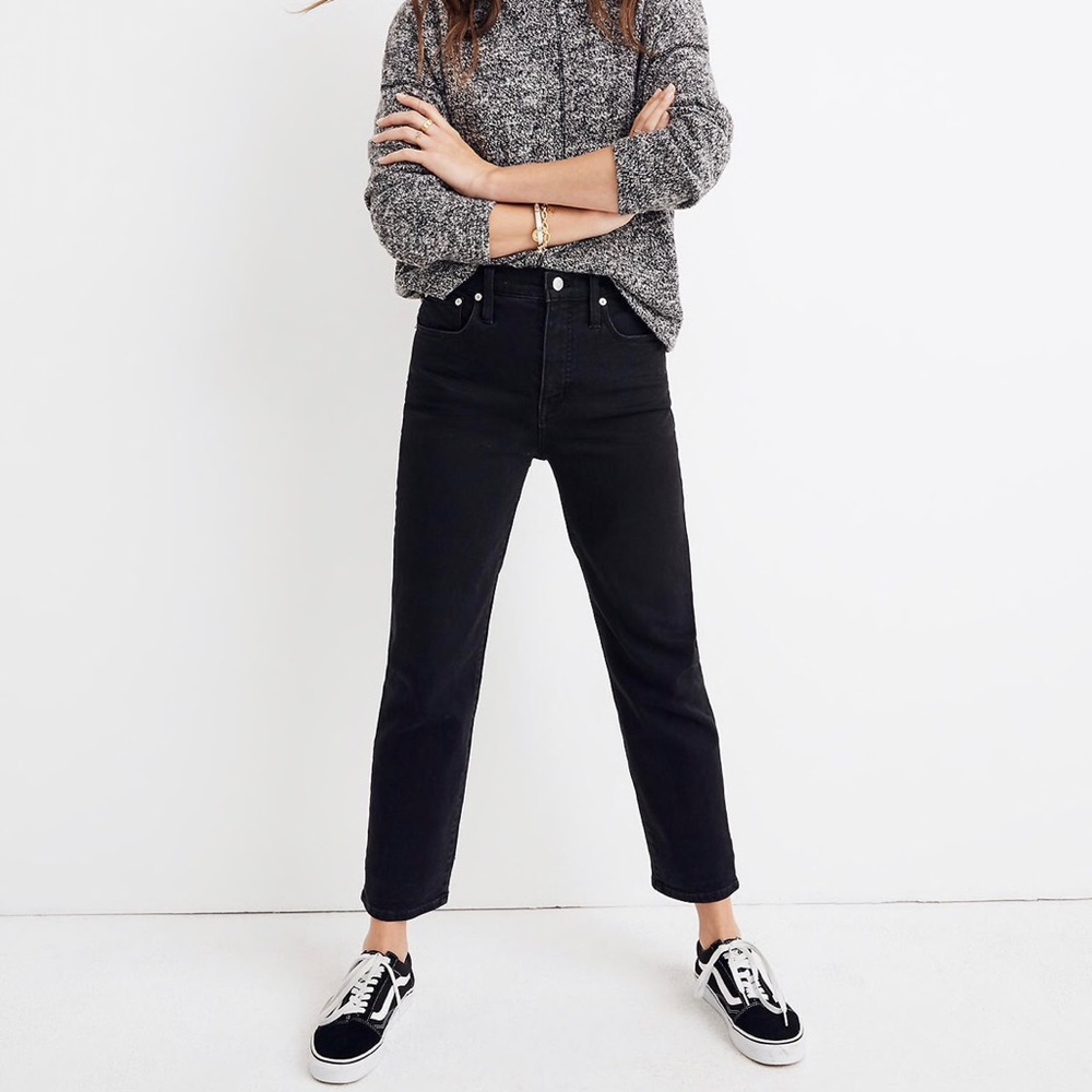 Classic Straight Jean in Lunar (LIKE NEW)